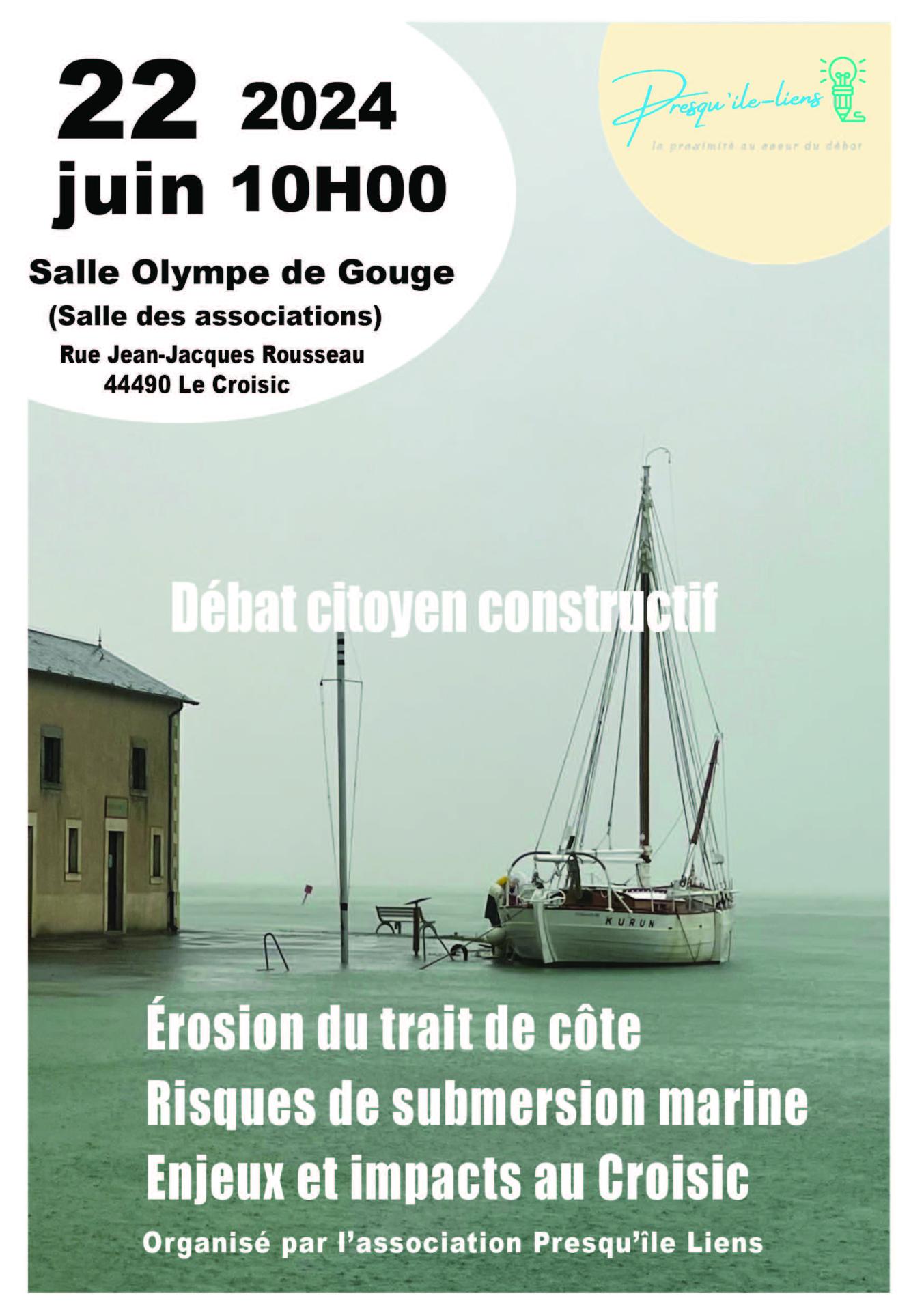Affiche erosion